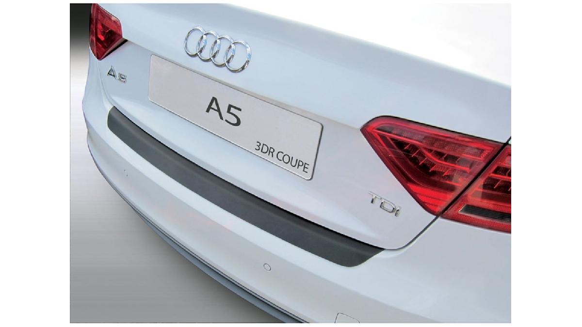 Protection+de+seuil+arri%C3%A8re+%28ABS%29+sur+mesure+pour+Audi+A5+Coupe+9%2F2011-7%2F2016+Noir